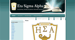 Desktop Screenshot of etasigmaalpha.com