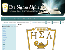 Tablet Screenshot of etasigmaalpha.com